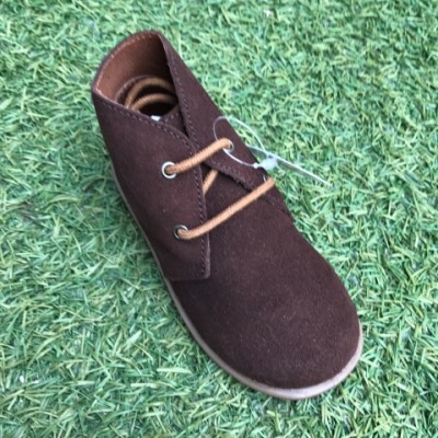 40201 Xiquets Brown Suede Desert Boots